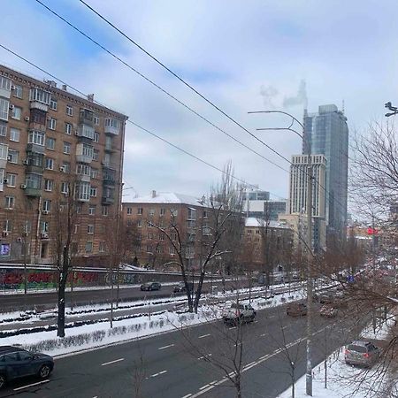 Arena Apartments Kiev Luaran gambar
