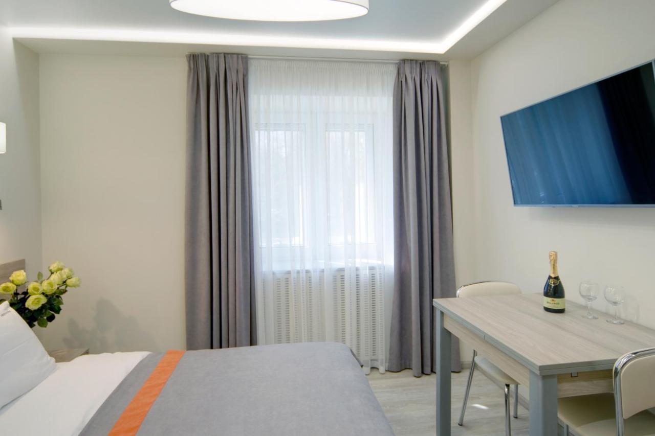 Arena Apartments Kiev Luaran gambar