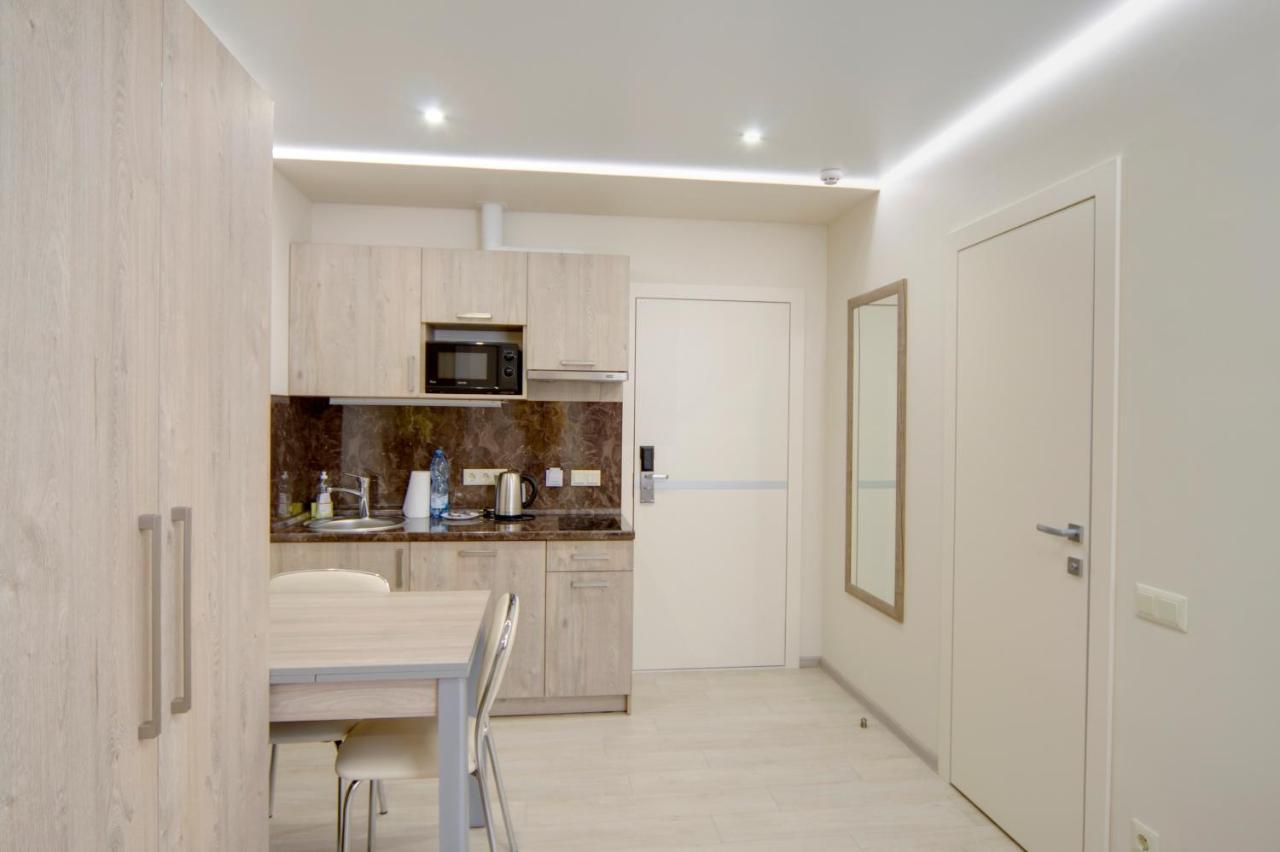 Arena Apartments Kiev Luaran gambar
