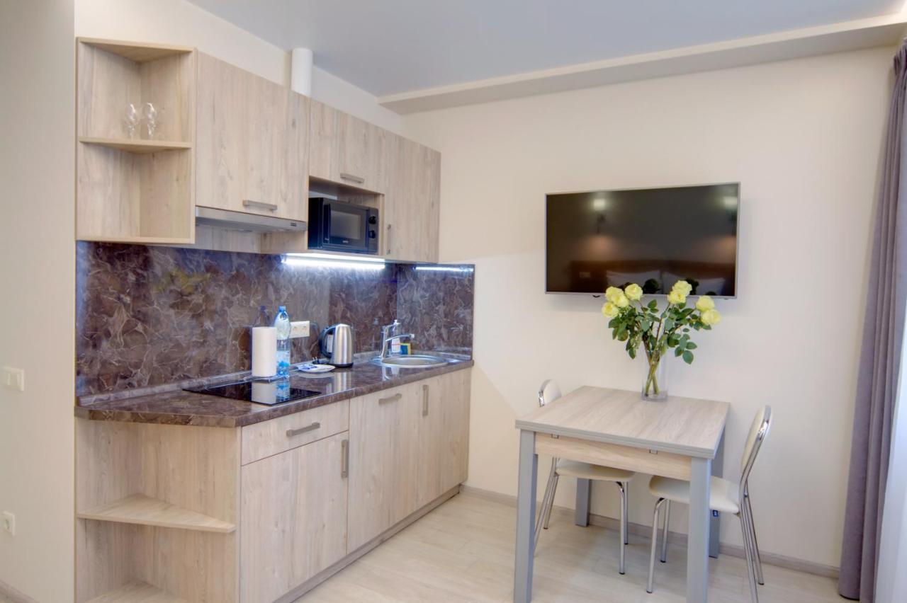 Arena Apartments Kiev Luaran gambar