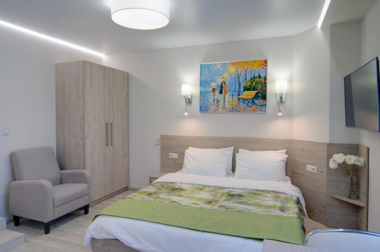 Arena Apartments Kiev Luaran gambar