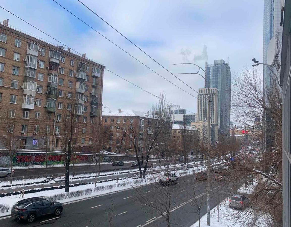 Arena Apartments Kiev Luaran gambar