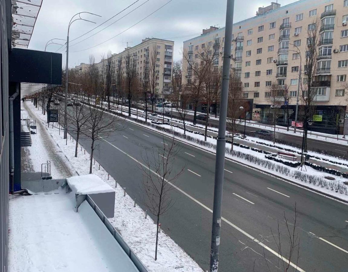 Arena Apartments Kiev Luaran gambar