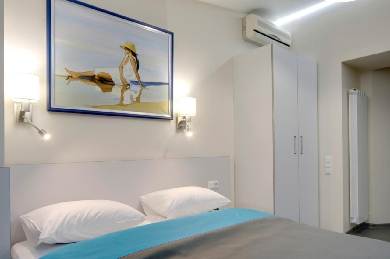 Arena Apartments Kiev Luaran gambar