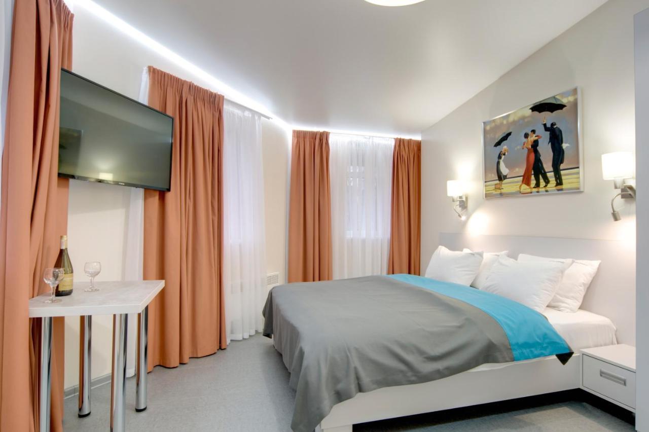 Arena Apartments Kiev Luaran gambar