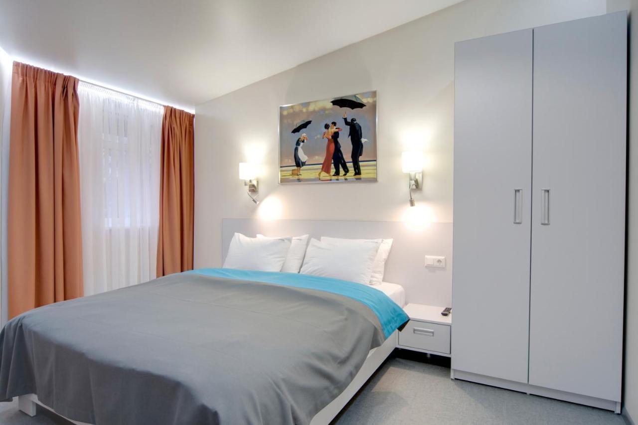 Arena Apartments Kiev Luaran gambar