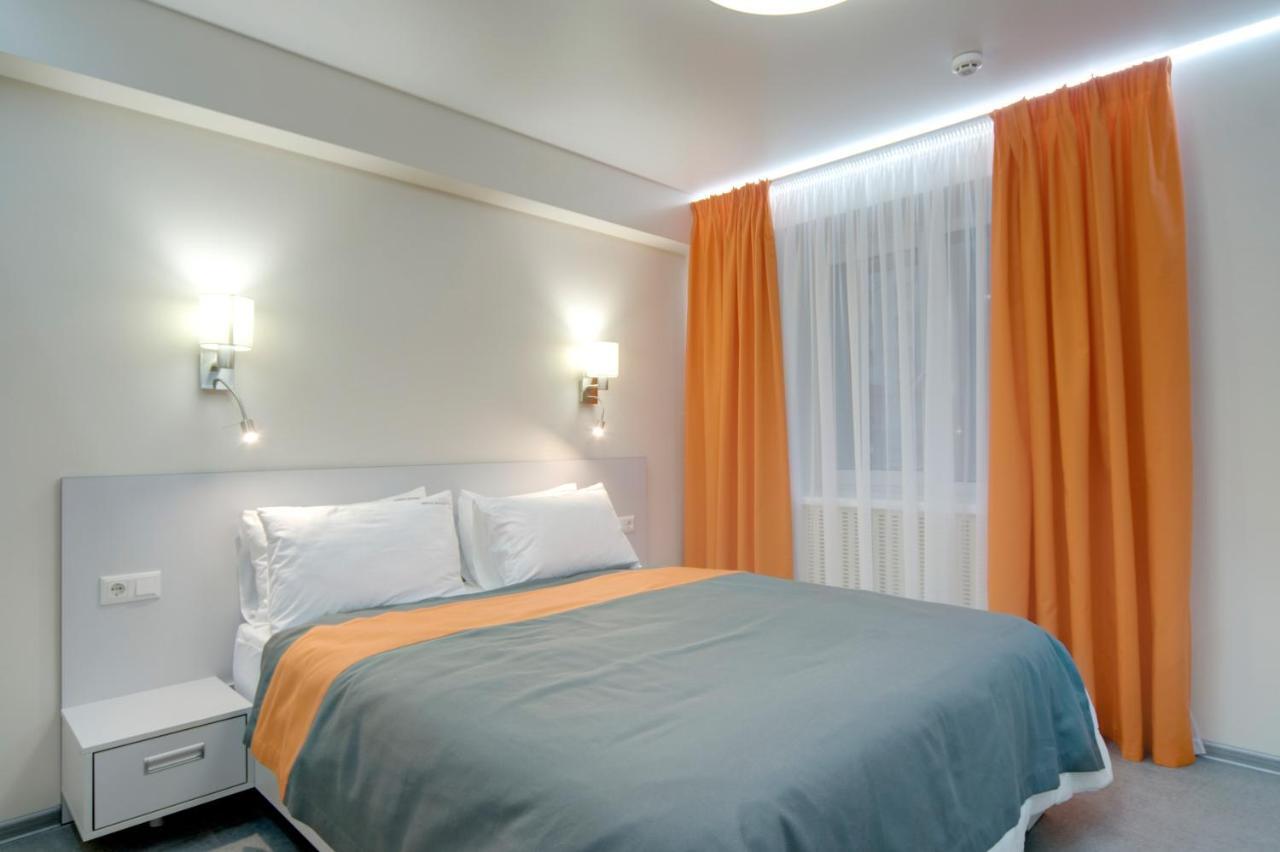 Arena Apartments Kiev Luaran gambar