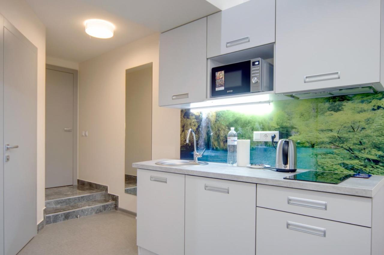 Arena Apartments Kiev Luaran gambar
