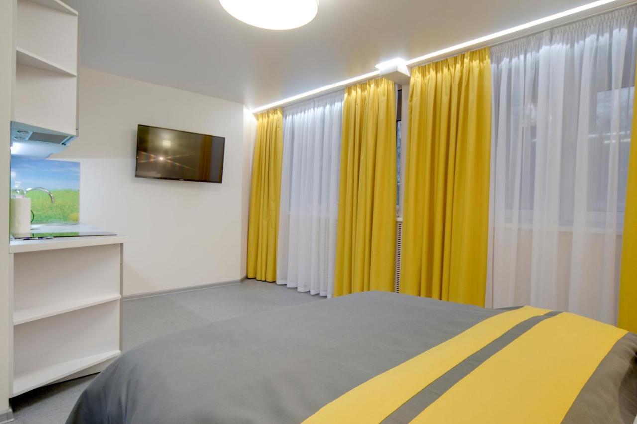 Arena Apartments Kiev Luaran gambar