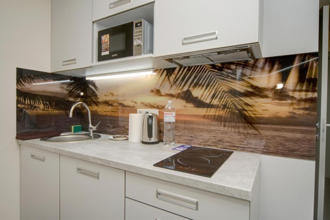 Arena Apartments Kiev Luaran gambar